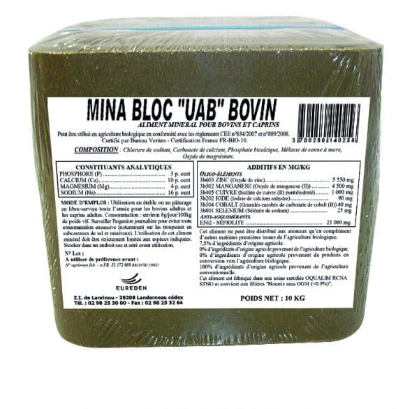 Mina Bio Bovin