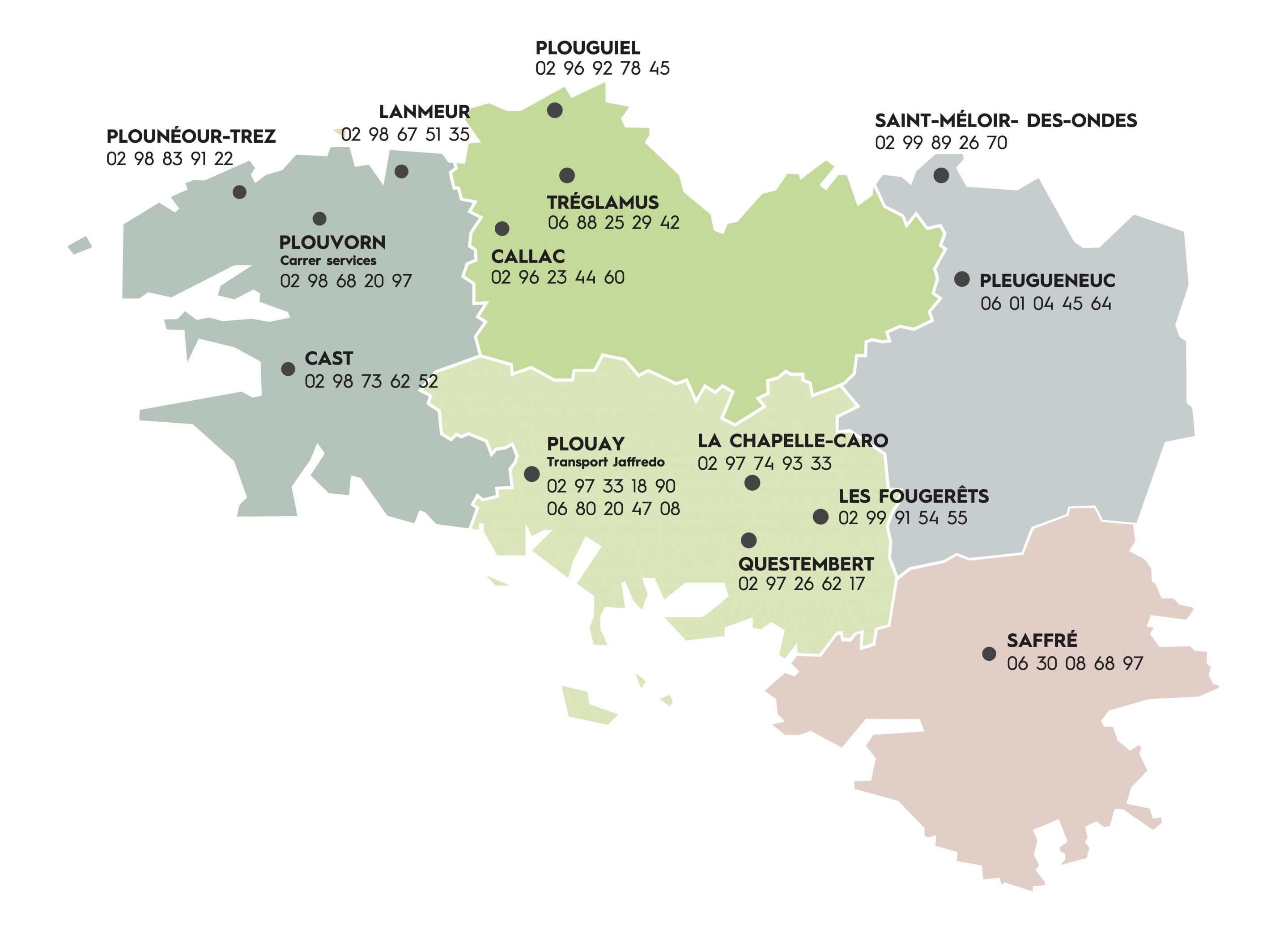 2022 carte plateformes collecte bio