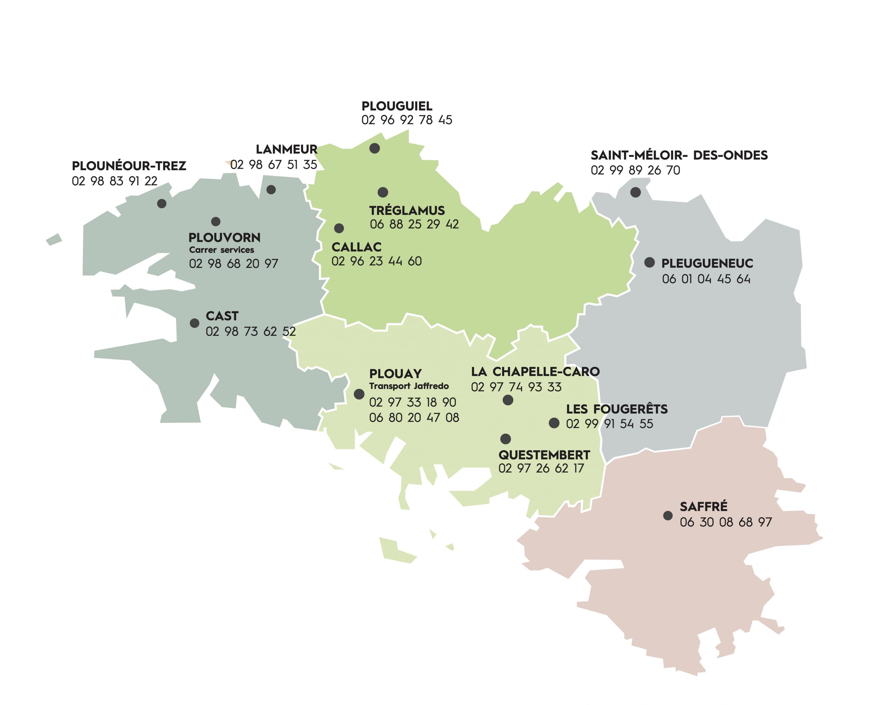 2022 carte plateformes collecte bio