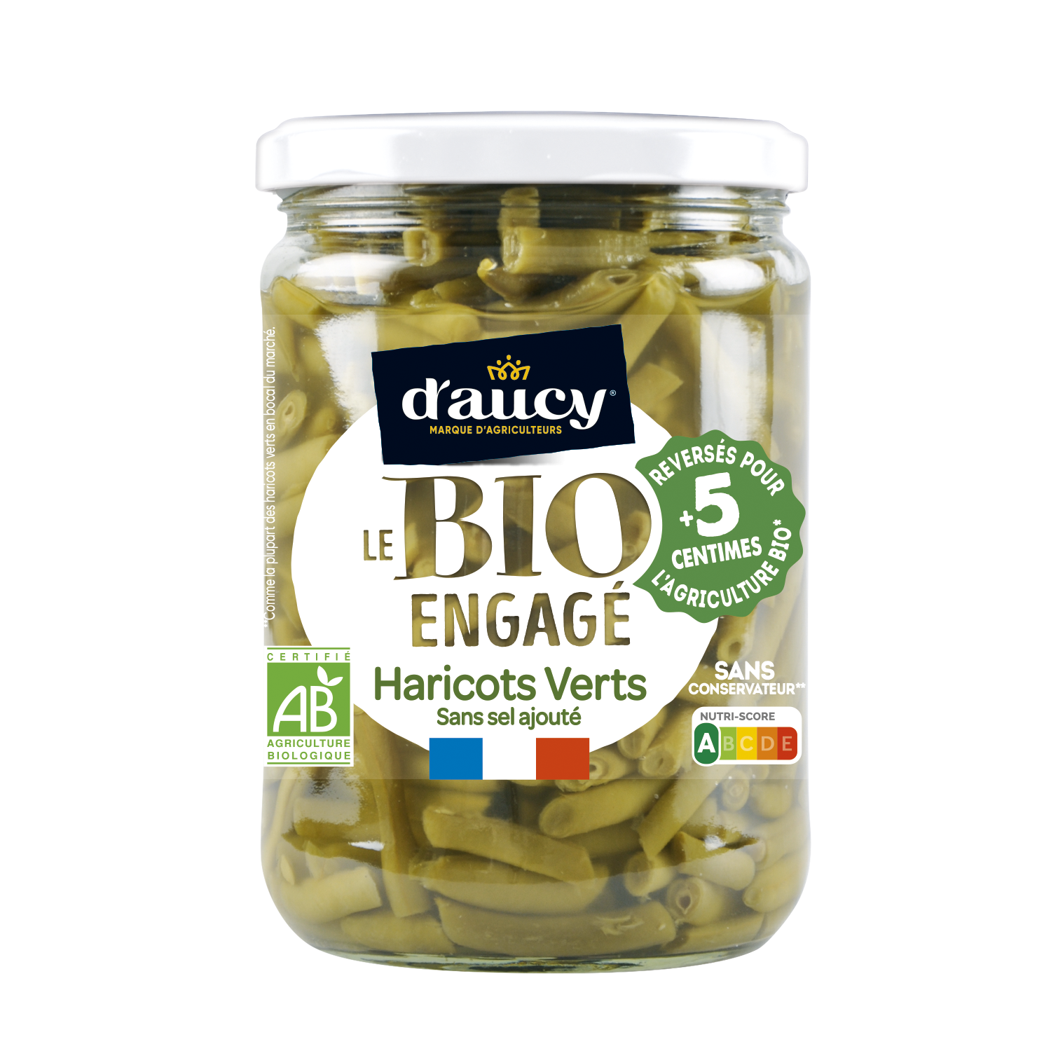 Bocal haricots verts