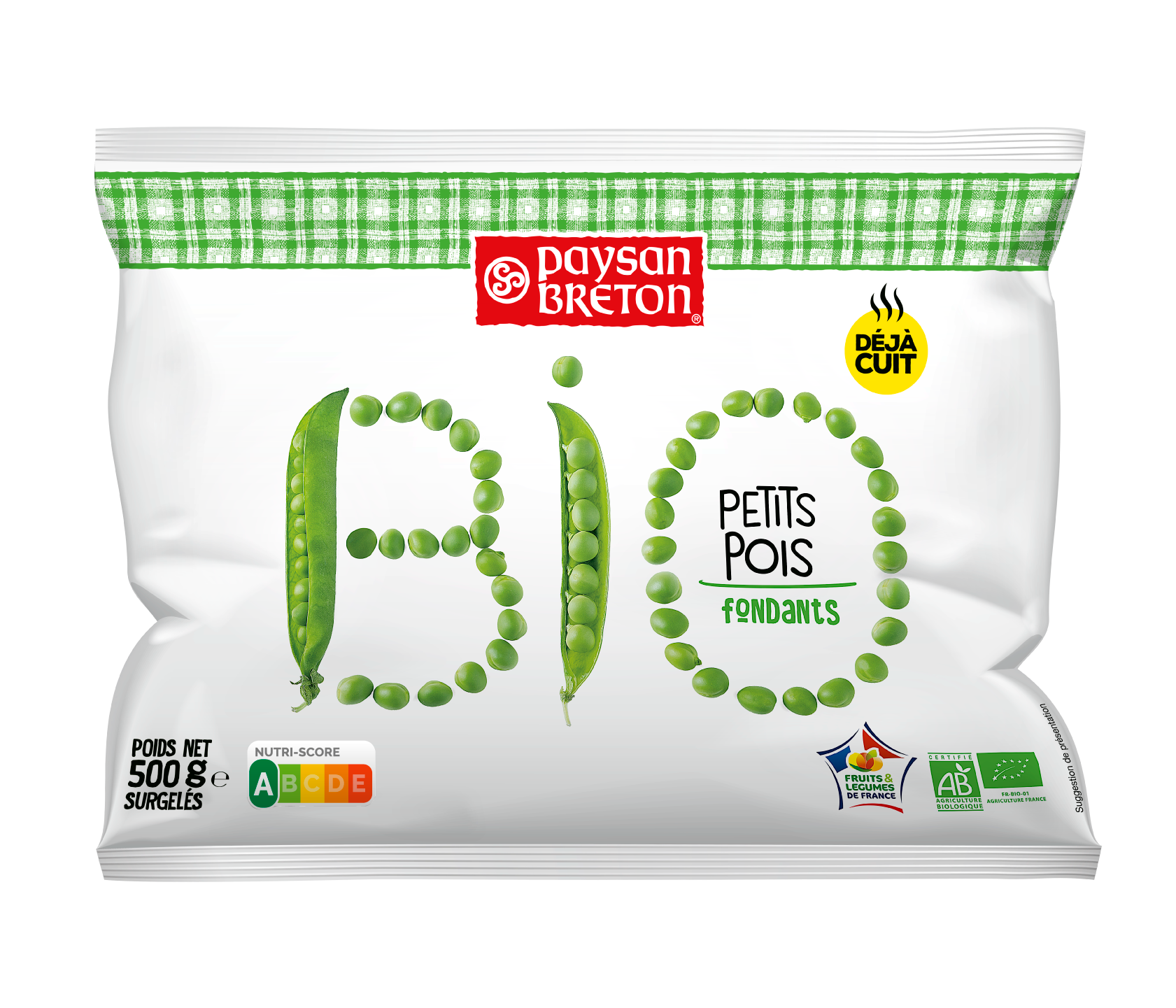 Surgelé Petits Pois