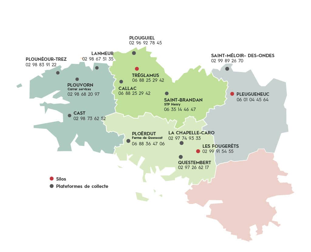 Carte collecte 2024