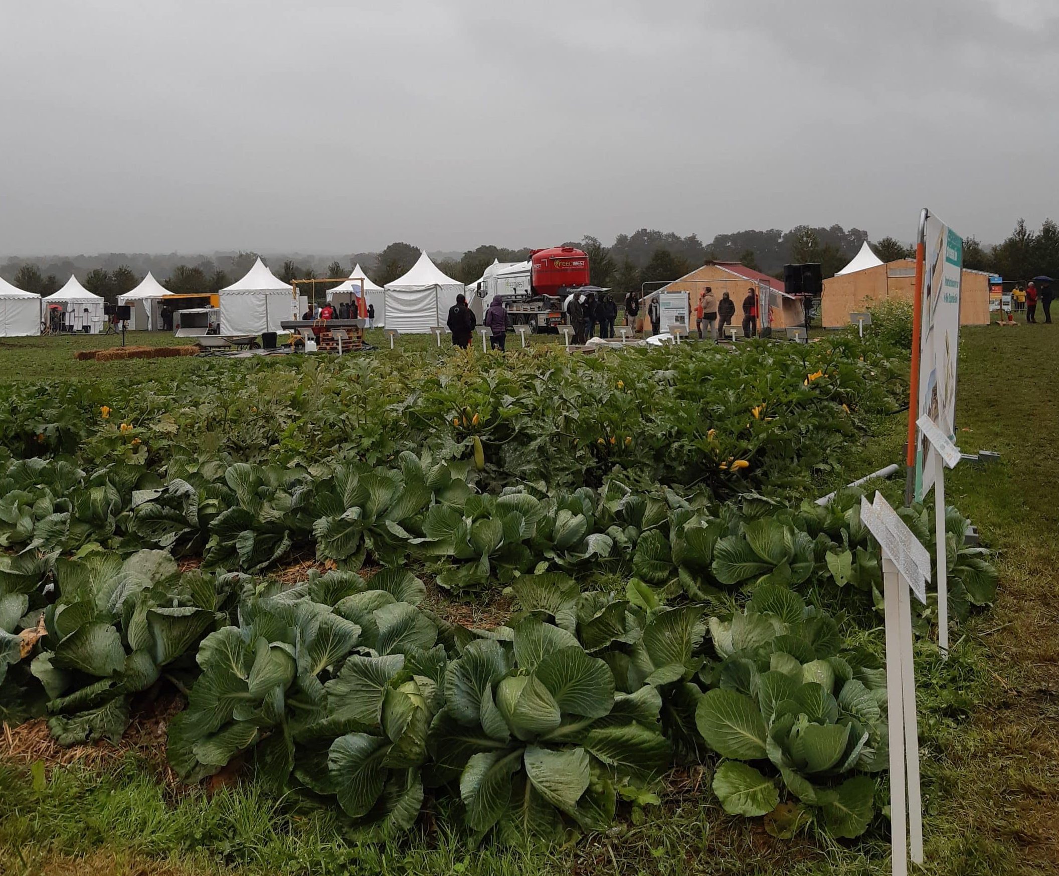 cap'AB au salon "La Terre est Notre Métier"