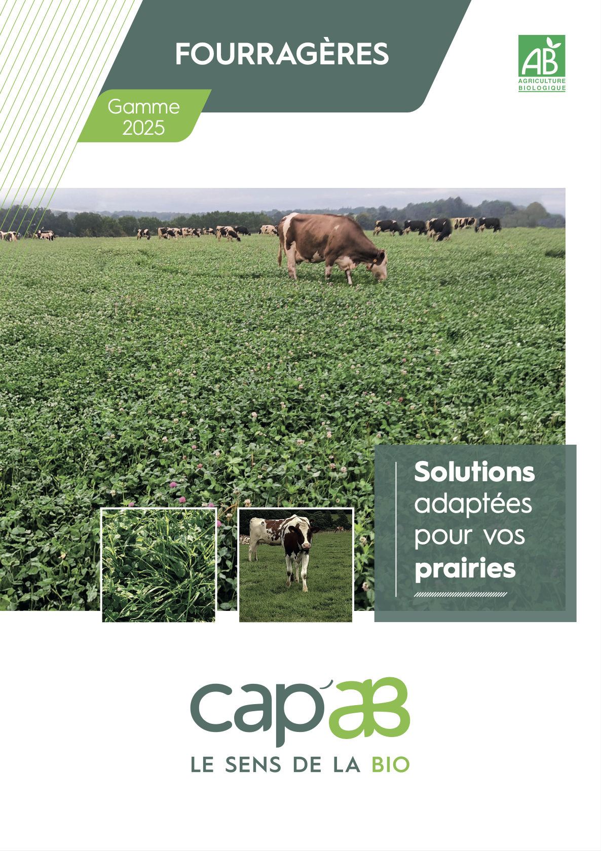 Plaquette fourragères cap'AB 2025
